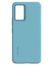 Kryt Vivo V21 5G Silicone Cover Light Blue