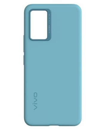 Kryt Vivo V21 5G Silicone Cover Light Blue