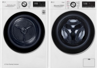 LG F4WV909P2 + LG RC91V9AV2W