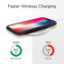 Spigen Essential Ultra Slim Fast Wireless Charger F305W White