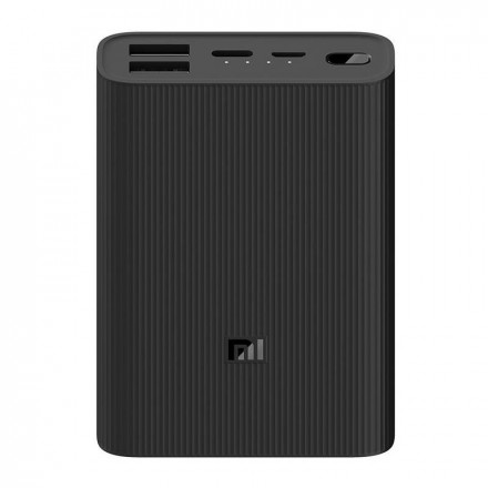 Xiaomi Mi Power Bank 3 Ultra Compact 10000 mAh Black