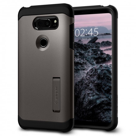 Spigen Tough Armor kryt pro LG V30 - Gunmetal