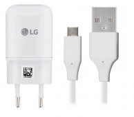 LG napájecí set bílý adaptér + USB-C kabel 1m