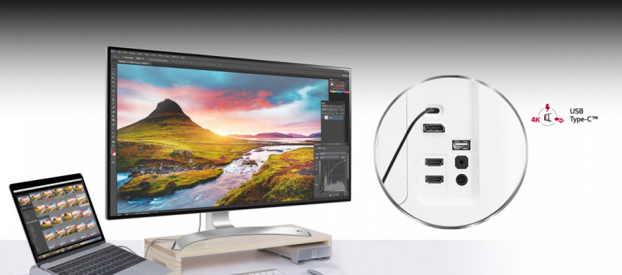 Bezproblémové řešení díky 1 kabelu: USB Type-C™