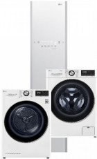 LG F4WV909P2 + LG RC91V9AV2W + LG Styler S3WERB White