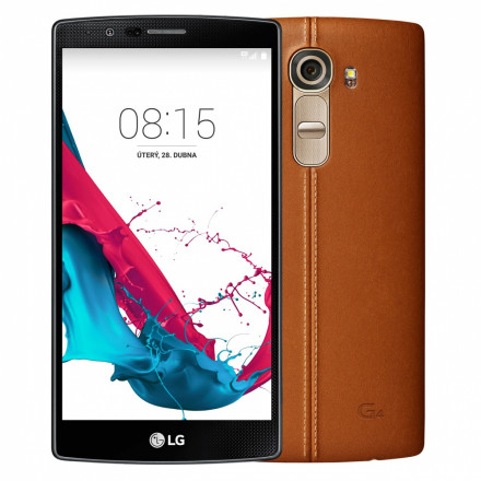 LG G4 (H815) 32GB Leather Brown - rozbaleno