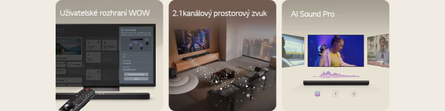 Obklopí vás velkolepé zvukové scenérie