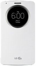 LG QuickCircle pouzdro CCF-340G bílé pro G3