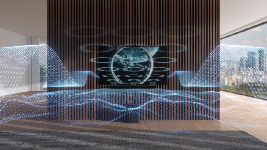 Synergie mezi soundbarem a televizorem LG přináší podmanivý zvuk