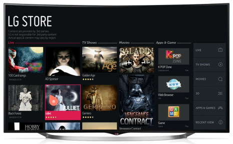 Obchod LG Store - Jednoduché objevování