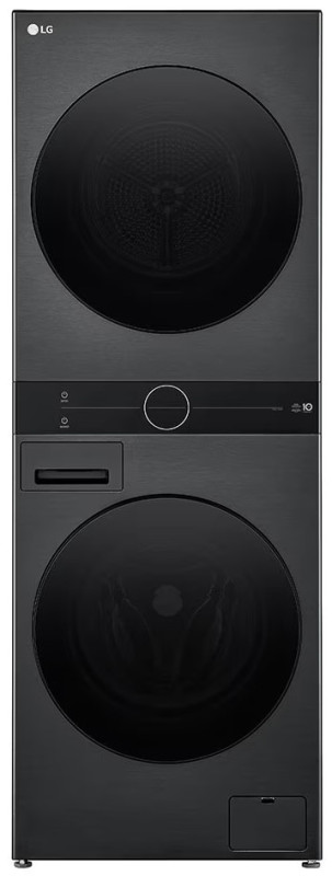 LG WT1210BBF - Prací věž - pračka se sušičkou