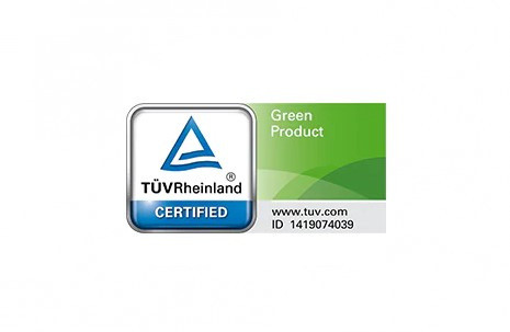 Green Product certifikace od TUV