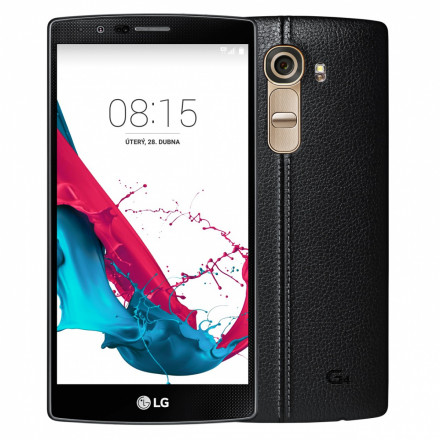 LG G4 (H815) 32GB Leather Black - rozbaleno