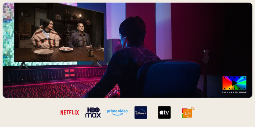 Režim Dolby Vision & Ambient FILMAKER